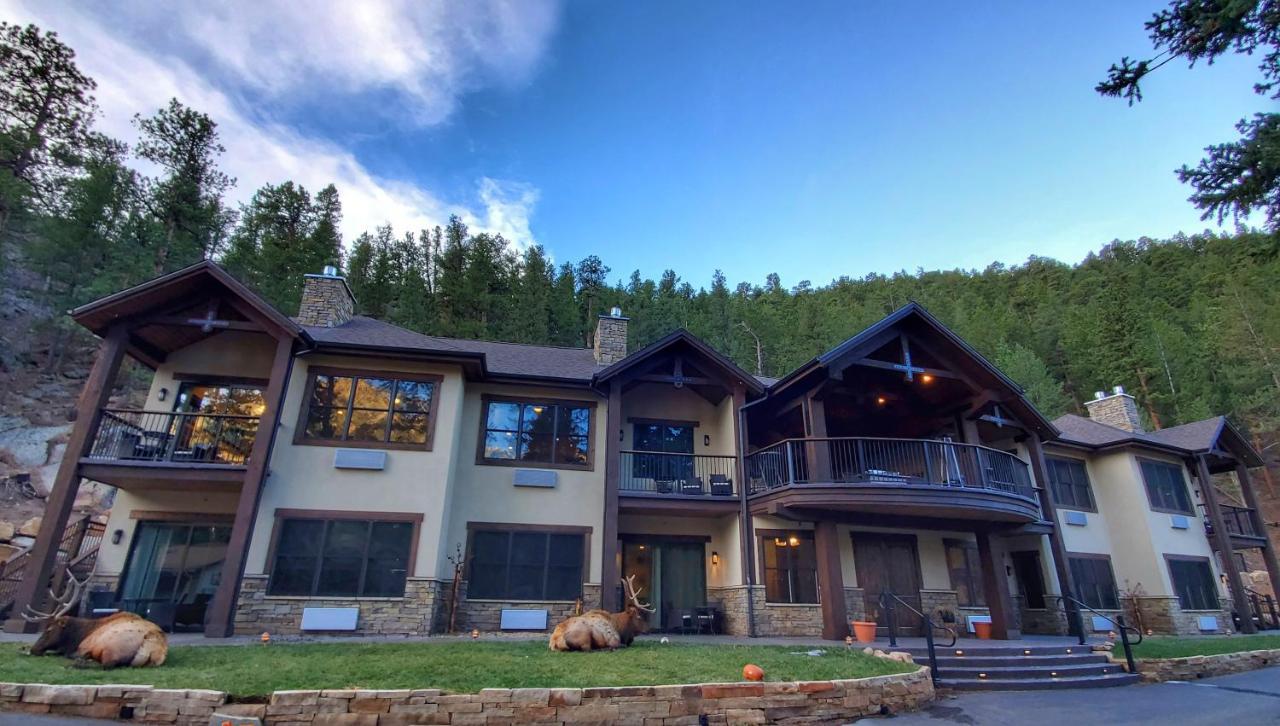 The Inn On Fall River & Fall River Cabins Estes Park Luaran gambar