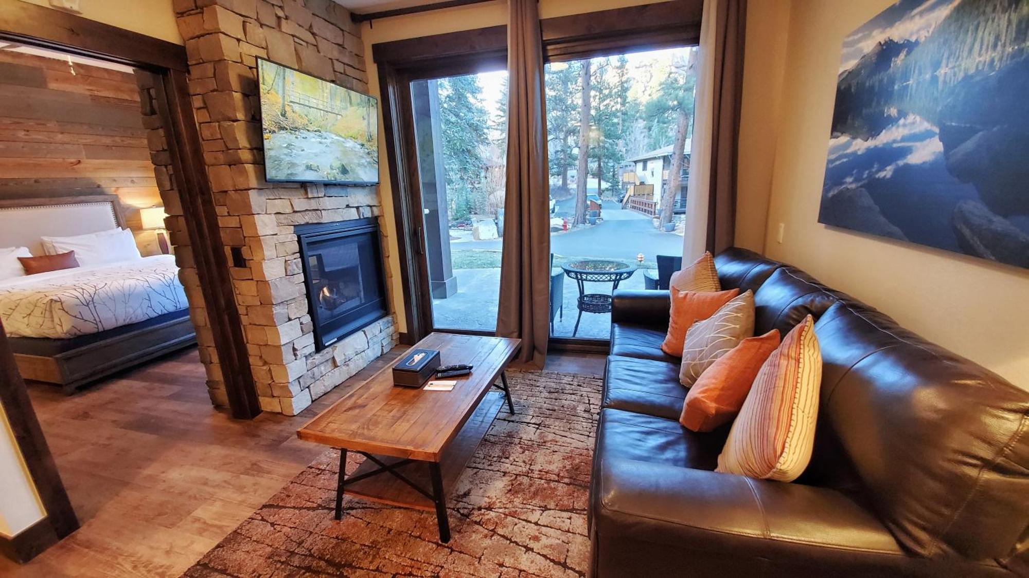 The Inn On Fall River & Fall River Cabins Estes Park Bilik gambar
