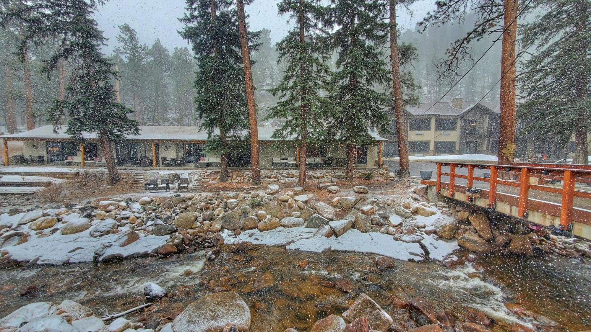 The Inn On Fall River & Fall River Cabins Estes Park Luaran gambar