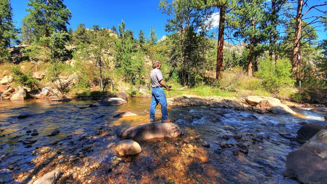 The Inn On Fall River & Fall River Cabins Estes Park Luaran gambar